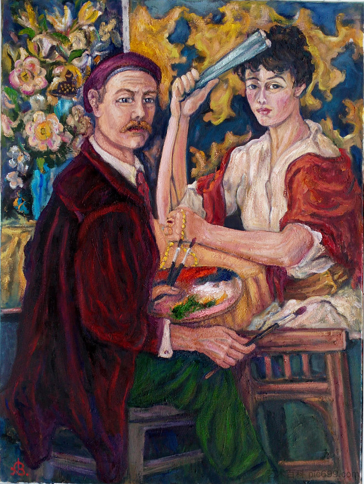 弗兰克·韦斯顿·本森 Frank Weston Benson (2018; United States ),安德烈·阿拉赫维尔多夫