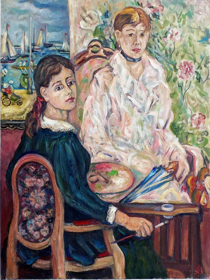 贝尔特·莫里索 Berthe Morisot (2017; United States  )，安德烈·阿拉赫维尔多夫