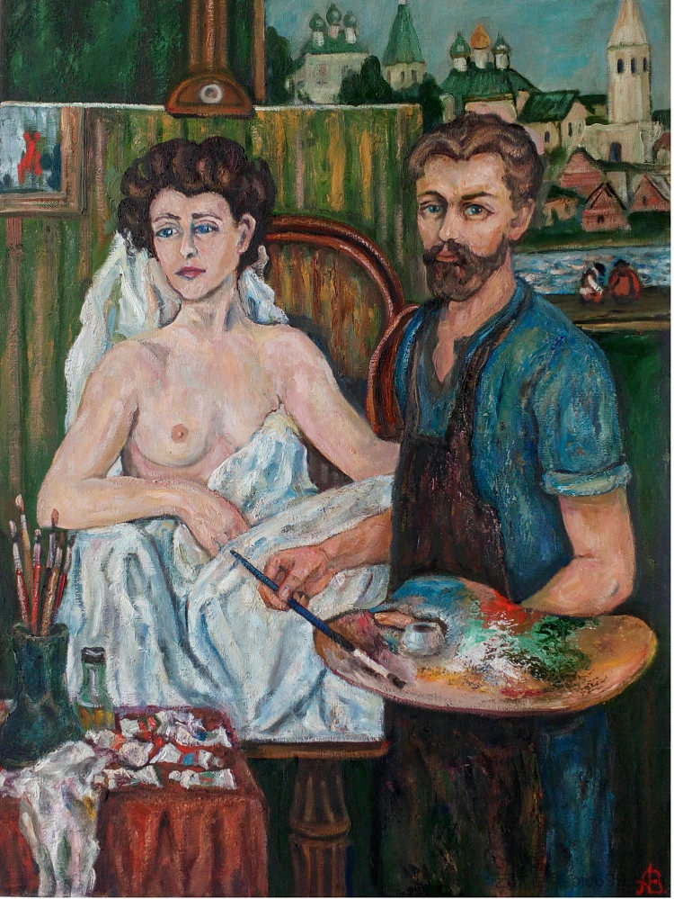 鲍里斯·库斯托季耶夫 Boris Kustodiev (2017),安德烈·阿拉赫维尔多夫