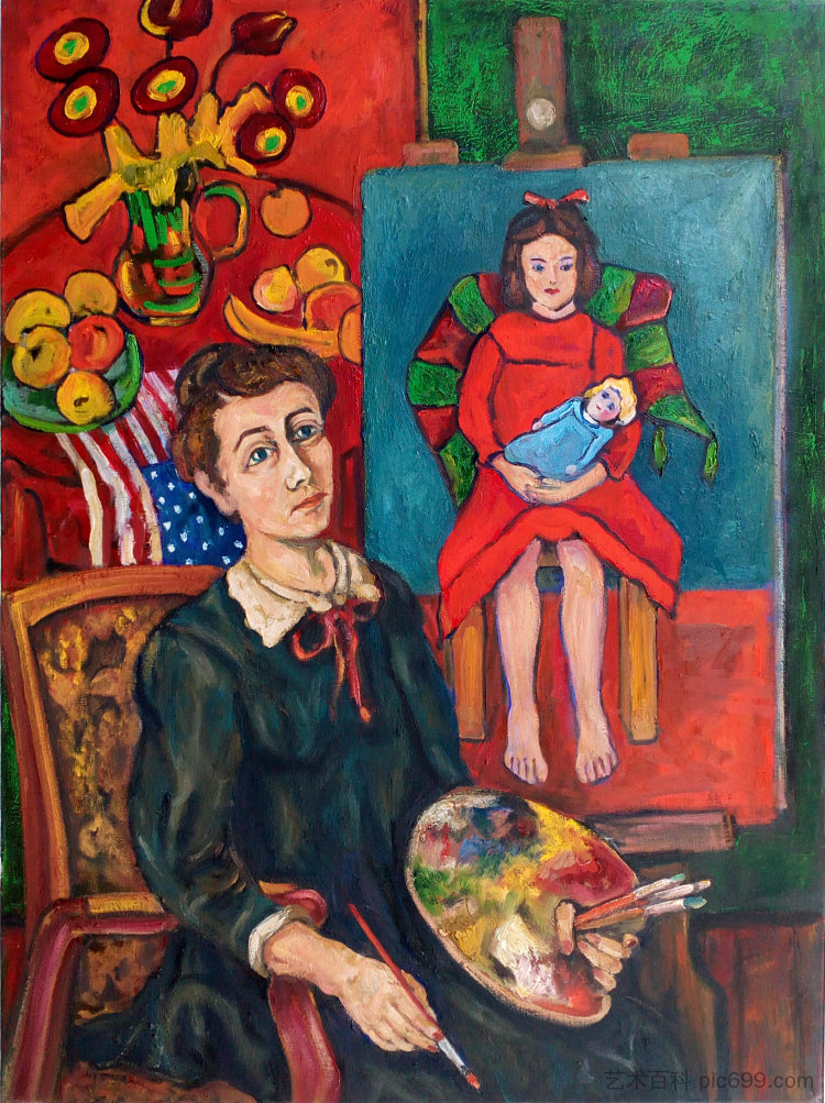 加布里埃尔·蒙特 Gabriele Munter (2017; United States  )，安德烈·阿拉赫维尔多夫