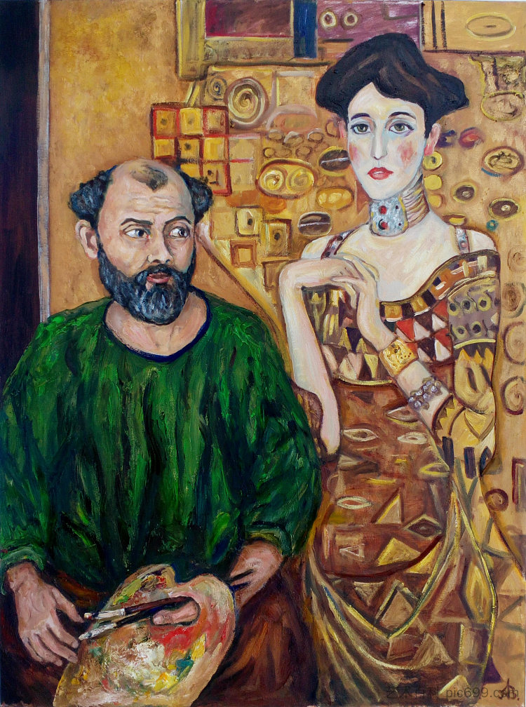 古斯塔夫·克里姆特 Gustav Klimt (2015; United States  )，安德烈·阿拉赫维尔多夫