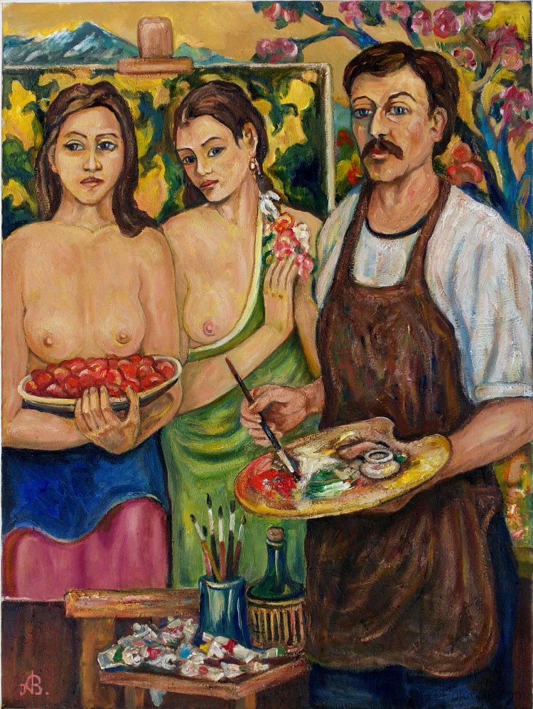 保罗·高更 Paul Gauguin (2015; United States  )，安德烈·阿拉赫维尔多夫