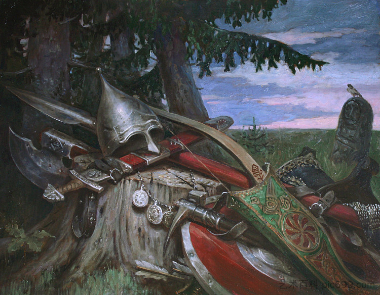 古代的故事 Tales of the ancient times (2014; Russian Federation ),安德烈·希什金