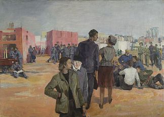 法吉兰特在诺瓦胡塔 Fajrant W Nowej Hucie (1953)，安杰伊·莱夫斯基