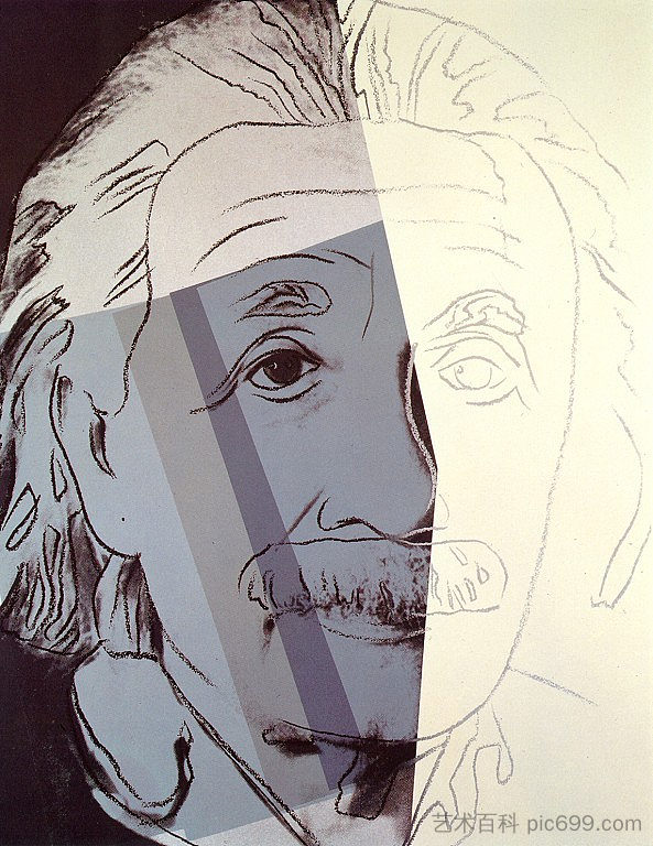 爱因斯坦 Albert Einstein (1980)，安迪·沃霍尔