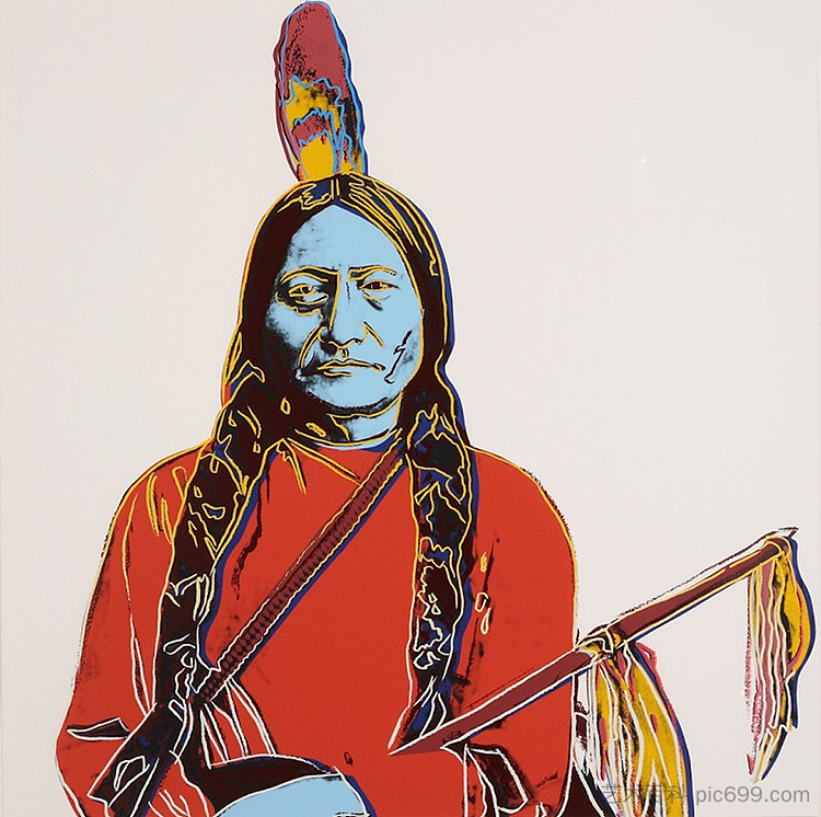 坐牛 Sitting Bull (1986; United States  )，安迪·沃霍尔