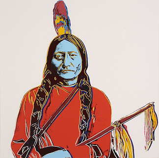 坐牛 Sitting Bull (1986; United States                     )，安迪·沃霍尔