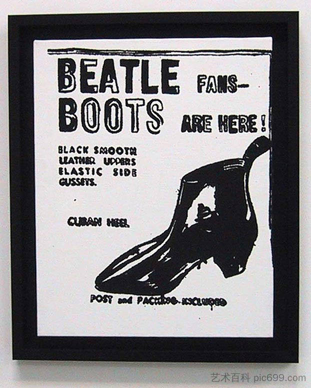 披头士靴 Beatle Boots (1986)，安迪·沃霍尔