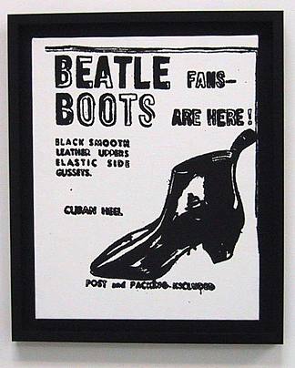 披头士靴 Beatle Boots (1986)，安迪·沃霍尔