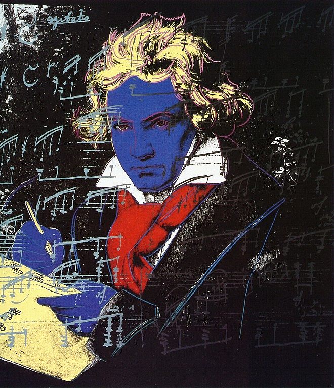 贝多芬 Beethoven (1987)，安迪·沃霍尔