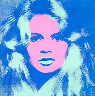 碧姬芭铎 Brigitte Bardot (1974)，安迪·沃霍尔