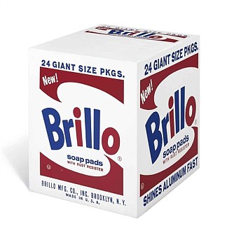 布里洛肥皂垫 Brillo Soap Pads (1969)，安迪·沃霍尔