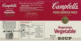 金宝汤公司 Campbell Soup Company (1986)，安迪·沃霍尔