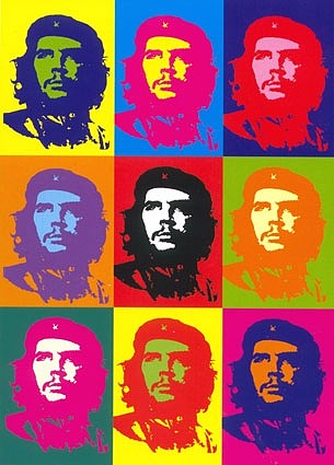 切·格瓦拉 Che Guevara (1968)，安迪·沃霍尔