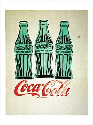 3 瓶可乐 3 Coke Bottles (1962)，安迪·沃霍尔