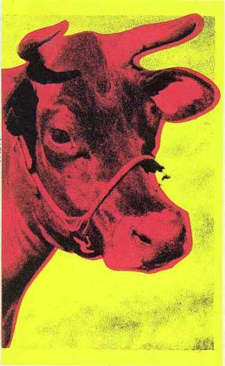 牛 Cow (1966)，安迪·沃霍尔