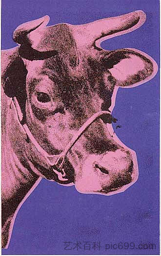 牛 Cow (1966)，安迪·沃霍尔