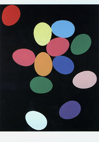 蛋 Eggs (1982)，安迪·沃霍尔