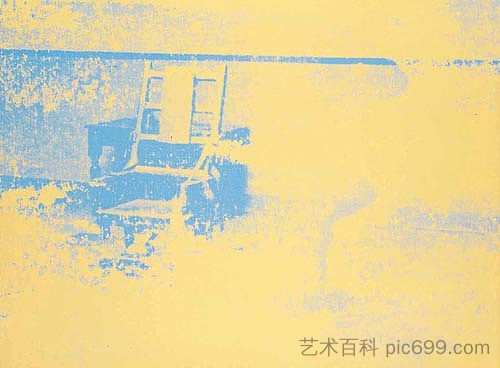 电椅 Electric Chair (1964)，安迪·沃霍尔