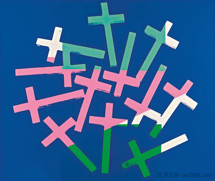 十字架 Crosses (1982; United States  )，安迪·沃霍尔