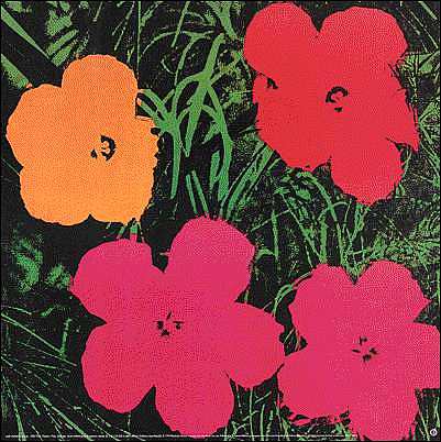 花 Flowers (1964)，安迪·沃霍尔