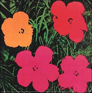 花 Flowers (1964)，安迪·沃霍尔