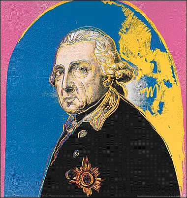 弗里德里希大帝 Friedrich The Great (c.1986)，安迪·沃霍尔