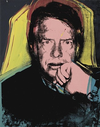 吉米·卡特 Jimmy Carter (1976)，安迪·沃霍尔