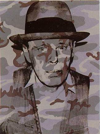 约瑟夫·博伊斯在纪念 Joseph Beuys in Memoriam (1986)，安迪·沃霍尔
