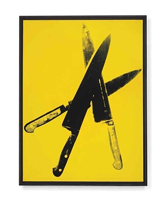 刀 Knives (1982)，安迪·沃霍尔