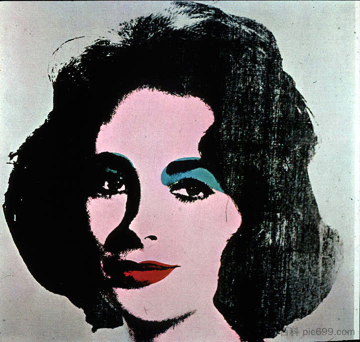 丽兹·泰勒 Liz Taylor (1964)，安迪·沃霍尔