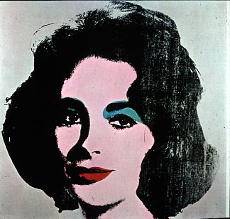 丽兹·泰勒 Liz Taylor (1964)，安迪·沃霍尔