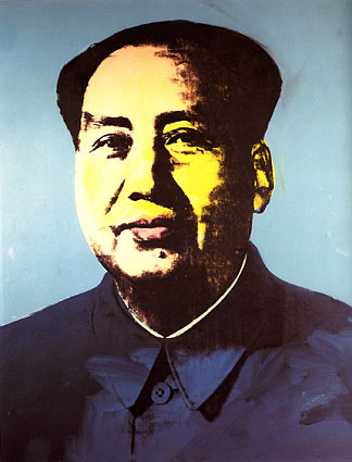 毛 Mao (1972)，安迪·沃霍尔