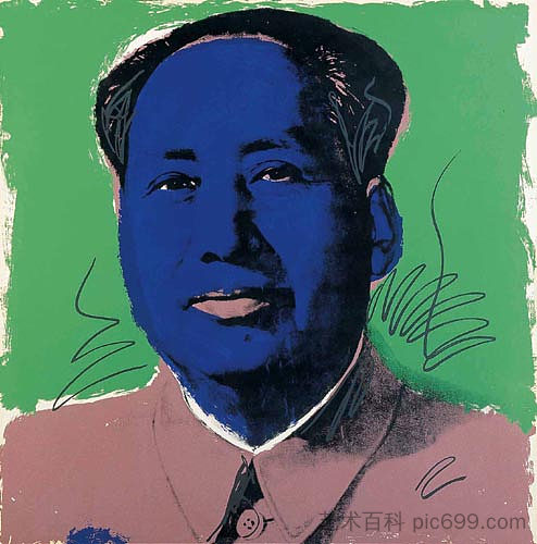 毛 Mao (1972)，安迪·沃霍尔