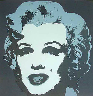 玛丽莲·格雷 Marilyn Gray (1962)，安迪·沃霍尔