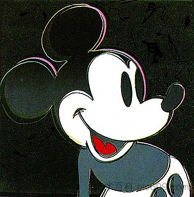 米老鼠 Mickey Mouse (1981)，安迪·沃霍尔