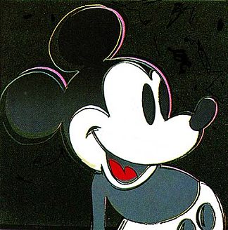 米老鼠 Mickey Mouse (1981)，安迪·沃霍尔