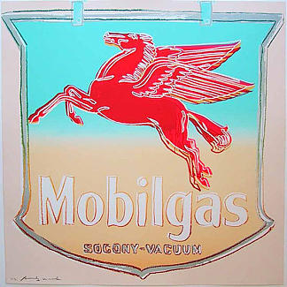 移动 Mobil，安迪·沃霍尔