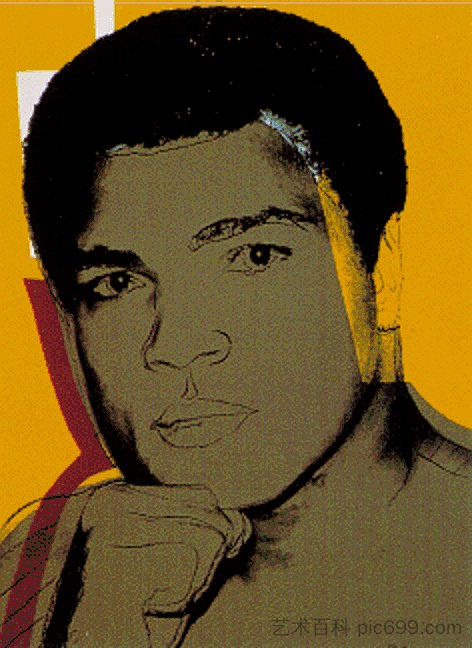 穆罕默德·阿里 Muhammad Ali (1978)，安迪·沃霍尔