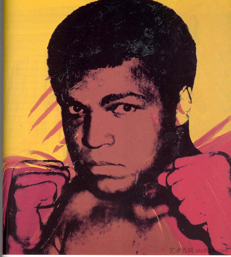 穆罕默德·阿里 Muhammad Ali (1979)，安迪·沃霍尔