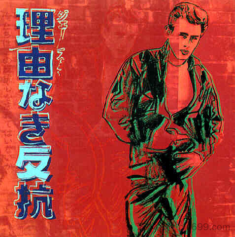 无缘无故的反抗 Rebel Without A Cause (1985)，安迪·沃霍尔