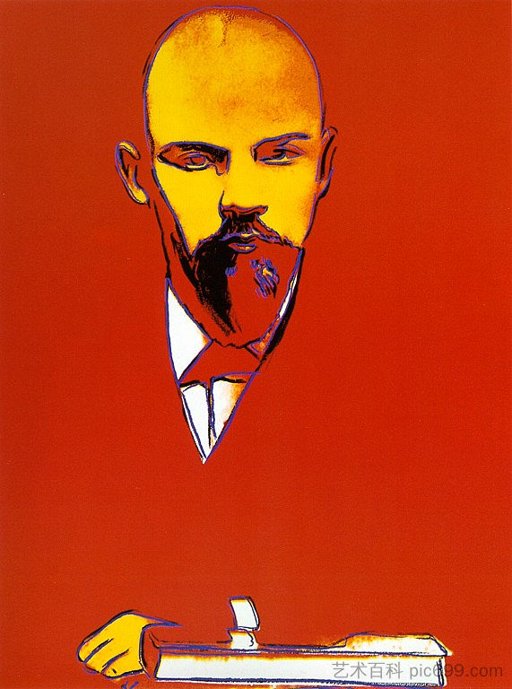 红色列宁 Red Lenin (1987)，安迪·沃霍尔