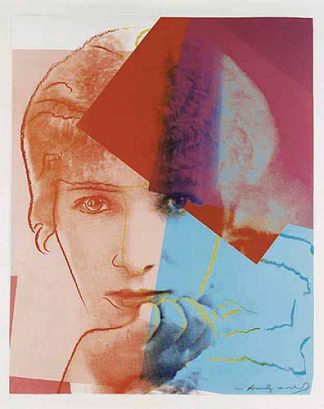 莎拉·伯恩哈特 Sarah Bernhardt (1980)，安迪·沃霍尔