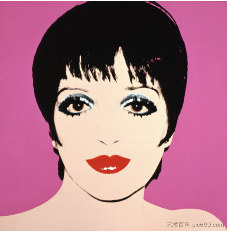 丽莎·明内利 Liza Minnelli (1979)，安迪·沃霍尔