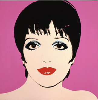 丽莎·明内利 Liza Minnelli (1979)，安迪·沃霍尔