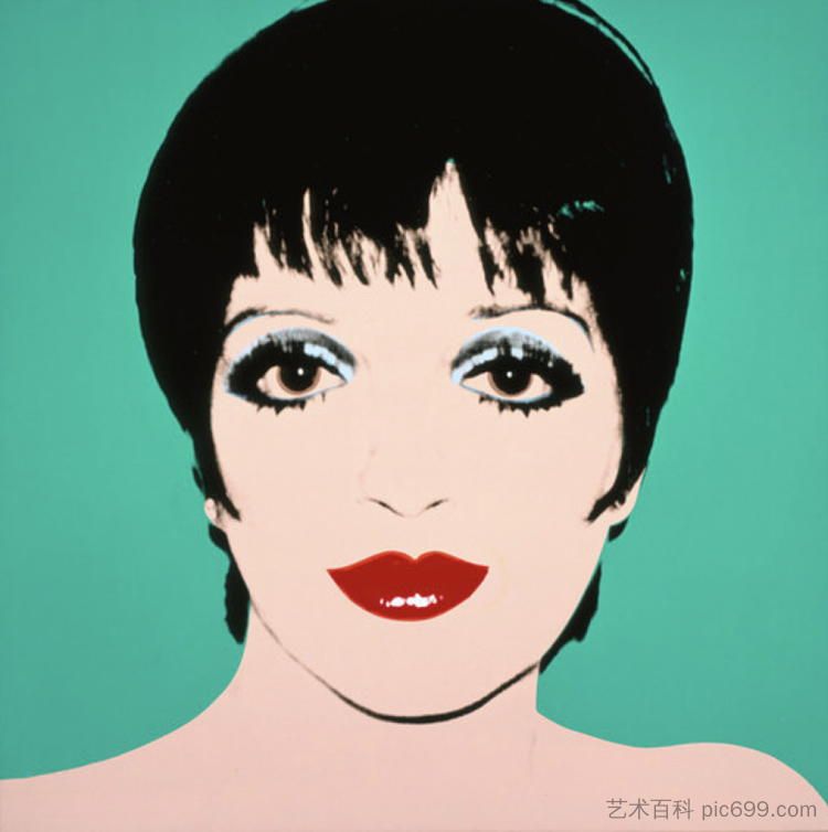 丽莎·明内利 Liza Minnelli (1979)，安迪·沃霍尔