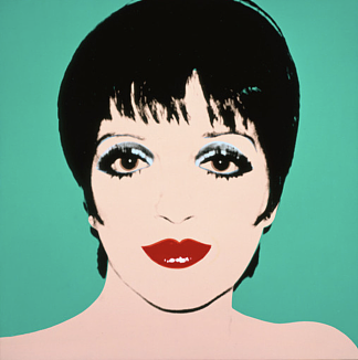 丽莎·明内利 Liza Minnelli (1979)，安迪·沃霍尔