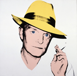 杜鲁门·卡波特 Truman Capote (1979; United States                     )，安迪·沃霍尔