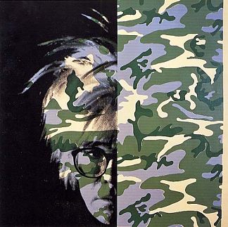 自画像（迷彩） Self-Portrait (Camouflage) (1986)，安迪·沃霍尔
