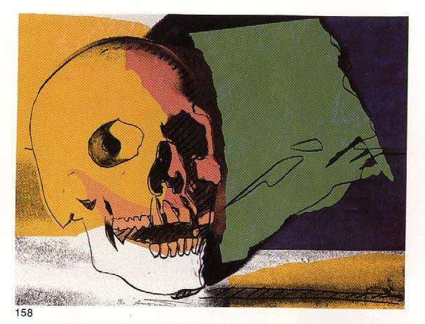 头盖骨 Skull (1976)，安迪·沃霍尔